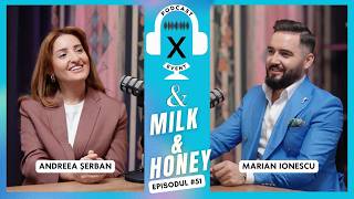 Andreea Milk &amp; Honey: Organizarea unei nunți este un test | X Event Podcast