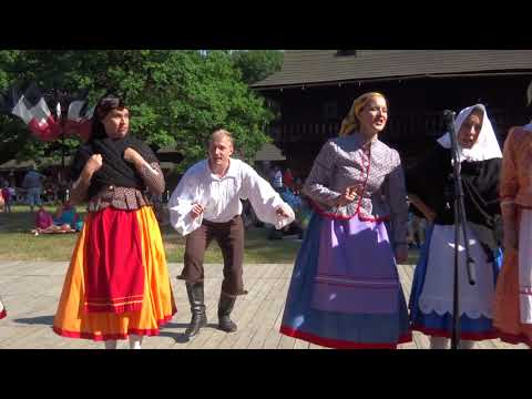 FS GAUDEAMUS - VŠE Praha / s krásným tancem // MFF Rožnovské slavnosti 2019