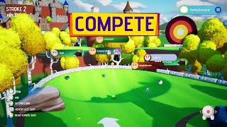 Minigolf Galaxy • Early Access First Look • PC