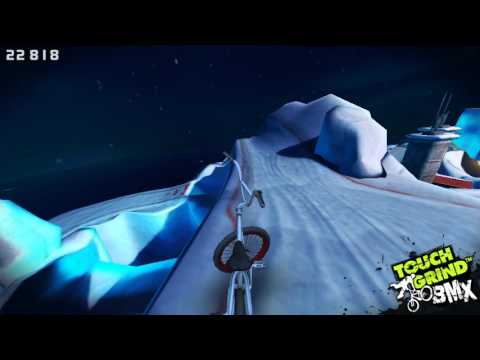 how to get the barspin challenge on polar ridge - Touchgrind BMX