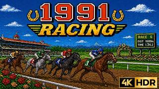 🎮 1991 Racing (NES) – Classic Horse Racing Action! 🐎🏁