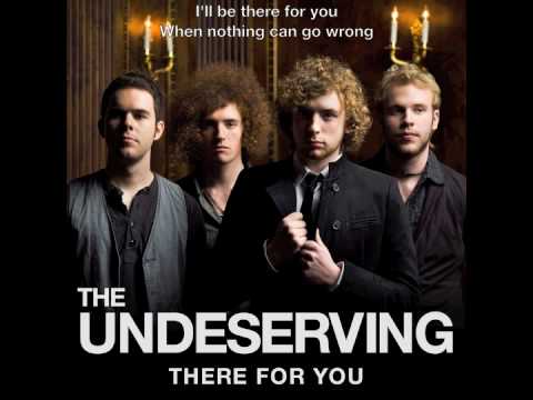 The Undeserving - There For You [Lyric Video]