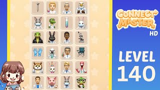Connect Master Level 140 Solution Walkthrough
