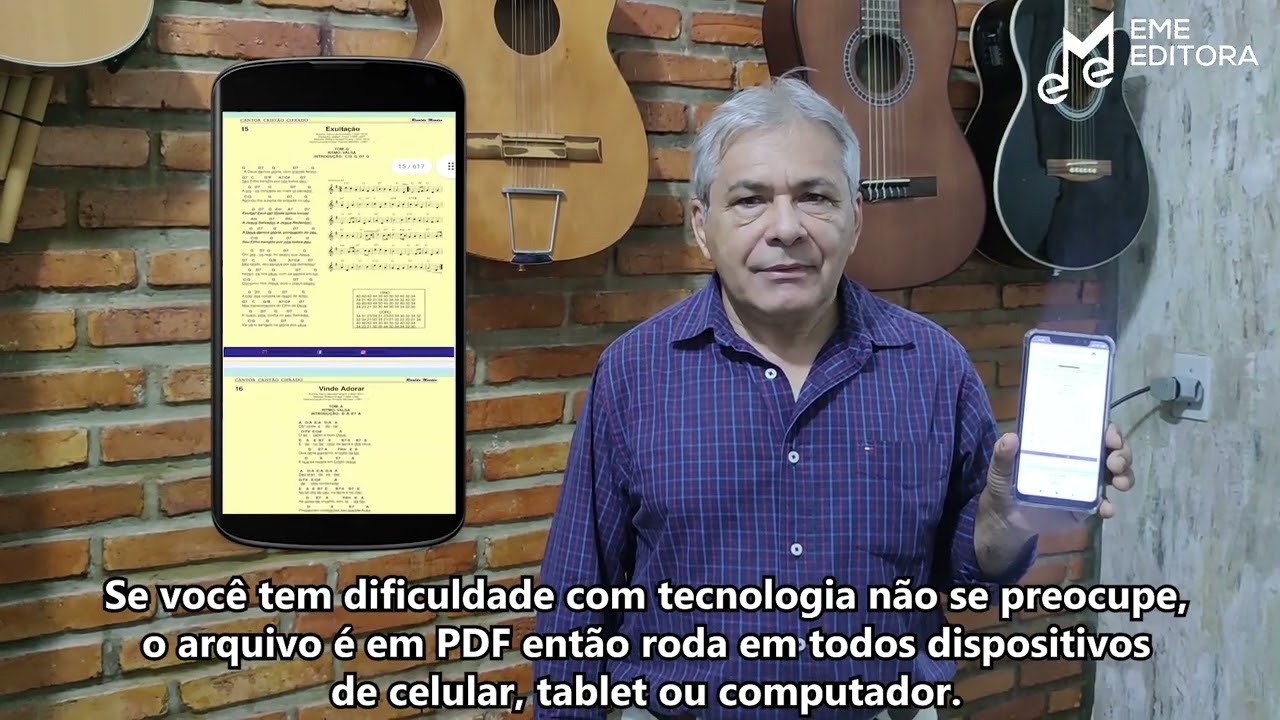 Cantor Cristão  Digital com Cifras e Partituras