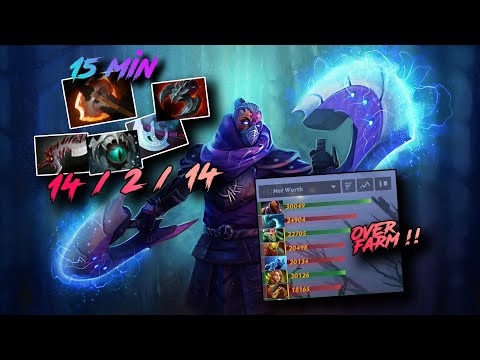 ANTI-MAGE HARD CARRY OVER FARM MORPH RAGE QUIT !! | Dota 2 College | Watch & Learn