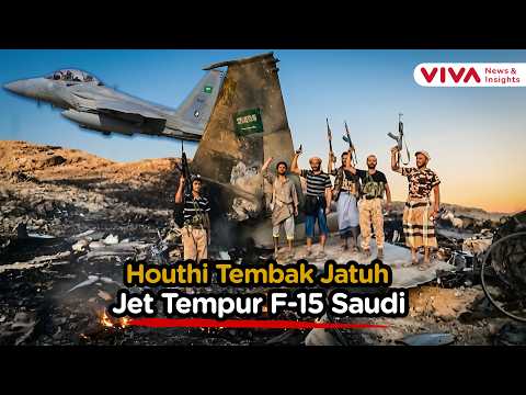 Rudal Buatan Lokal Houthi Bikin Pesawat Jet Tempur F 15 Saudi Hancur