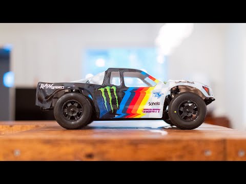 Making a RC Short Course Truck, Ken Block style!!