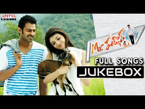 Mr Perfect Telugu Movie Songs Jukebox || Prabhas, Kajal, Tapasee