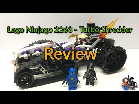 Lego Ninjago 2263 „Turbo Shredder“ Review/Deutsch
