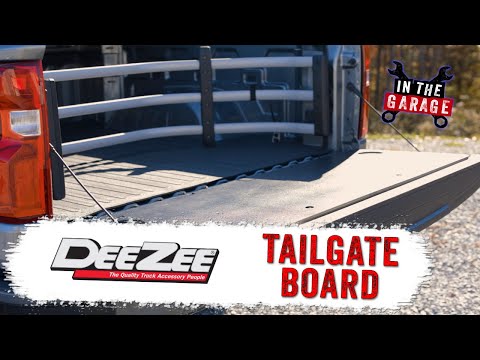 Deezee Tailgate Board Features and Review
