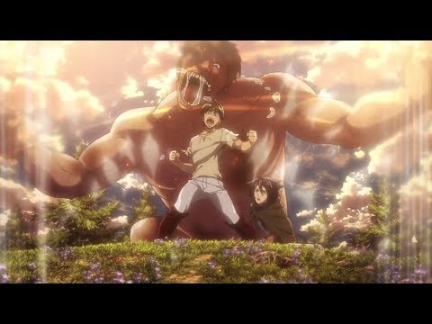Eren Coordinate Ability Scene-Attack On Titan Season 2 HD ENG SUB