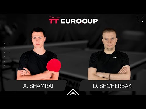 17:35 Andrii Shamrai - Denys Shcherbak 17.04.2024 TT Euro.Cup Ukraine Elite. TABLE 3