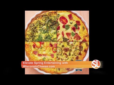 Josh McBride is helping make spring entertaining fun, easy and delicious