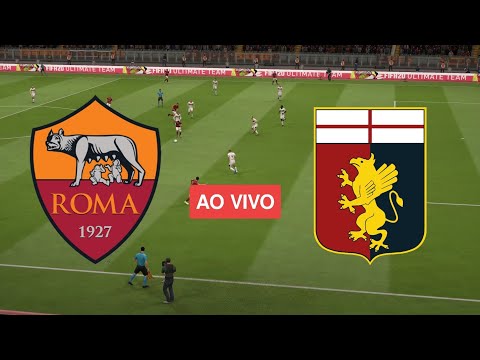 ROMA FC VS GENOA (LIGA SÉRIE A TIM)FIFA 2021
