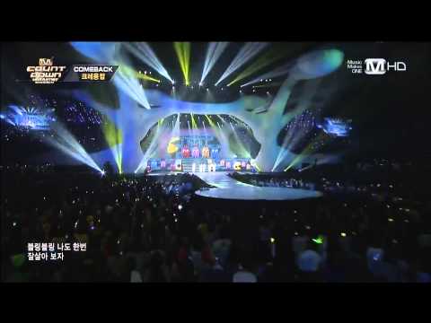 140403 Crayon Pop   Uh ee @ M Countdown   No 1 Artists of Spring in Yokohama 1080P