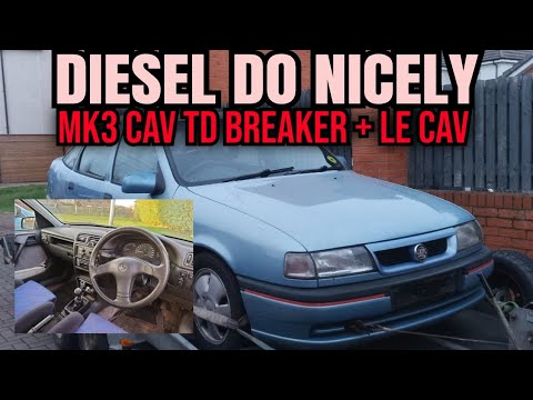 Rotten Cavalier 1.7 TD breaker picked up to help lots of other Cavs. Le Cav gets some shiny treats