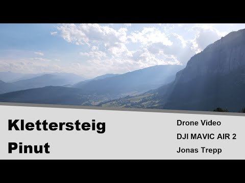 Drone Cinematic 4K 60FPS | Klettersteig Pinut 2022