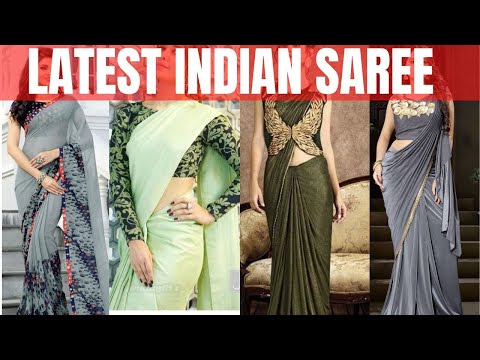 Latest Saree designs 2022 | saree collection | Indian saree designs | fashion with Arzoo Rameez