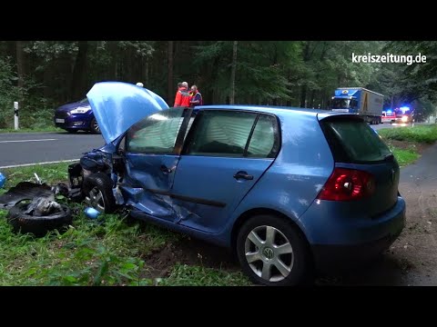 Unfall auf der Bassumer Landstraße in Syke