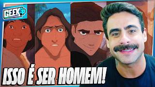 PERSONAGENS DA DISNEY QUE TE ENSINAM O QUE É SER HOMEM! PARTE 1