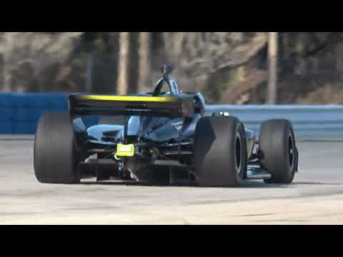 Mick Schumacher Indycar Testing at Sebring