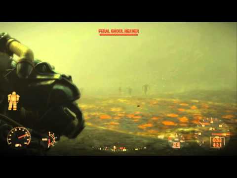 Ghoul Bowling in the Glowing Sea