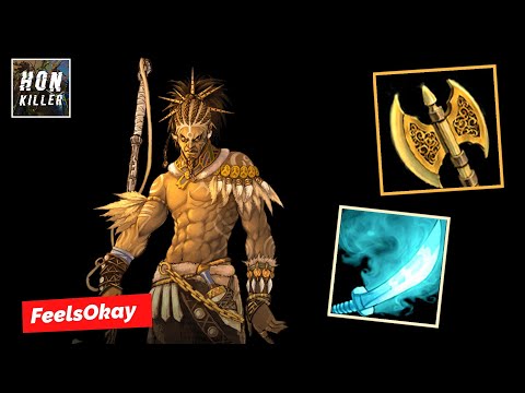 HoN Nomad RUNED CLEAVER with GENJURO