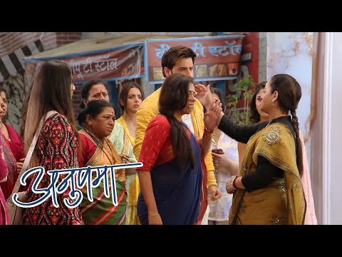 Anupamaa | Today New Episode | Anupama Kaise Karegi Basti Walo Ka Saamne | On Location