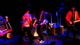 Arkells—Heart of the City—Live in Vancouver 2009-11-19