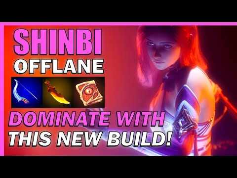 This NEW TYPHOON BUILD is AMAZING on SHINBI! - Predecessor Offlane Gameplay