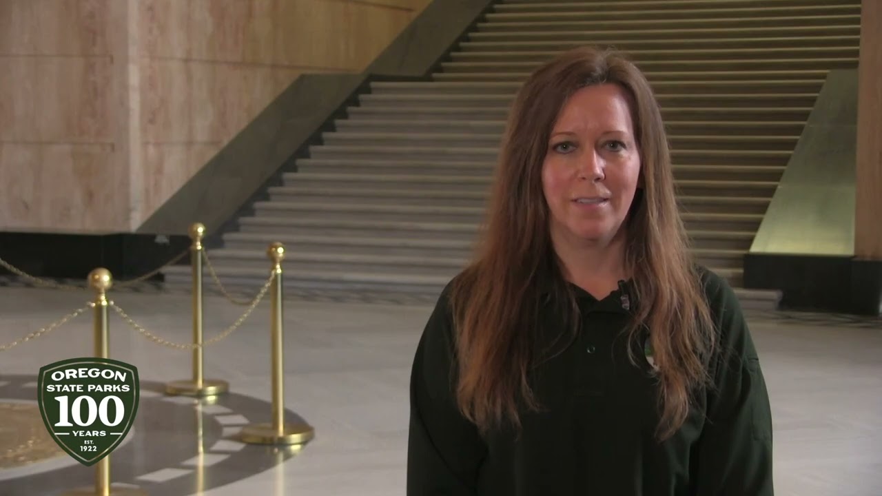 Happy 163rd Birthday and Anniversary of Statehood: 100 Years of State Parks Message