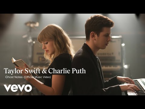 Taylor Swift & Charlie Puth - Ghost Notes (Official Music video)