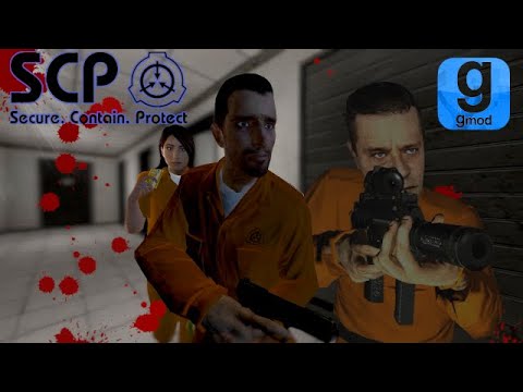 LA RÉVOLTE DES CLASSE D  ( SCP Gmod )