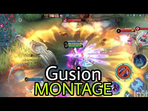 🌎 🐌 Gusion Montage#78