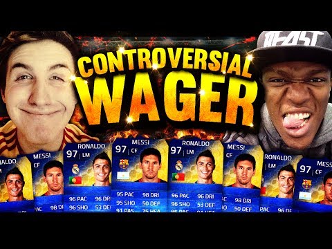 MOST CONTROVERSIAL WAGER!!! (FIFA 14)