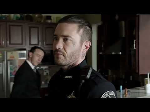 Tom Pelphrey, in Banshee -  brotherhood