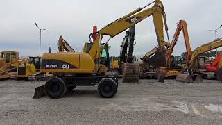 بيع حفارة ذات العجلات Caterpillar M316C - صورة 4 | Machineryline BH حفارة ذات العجلات Caterpillar M316C | صورة 4 - Machineryline
