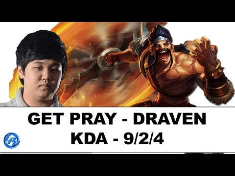 GET Pray - Draven vs Jinx - KR SoloQ