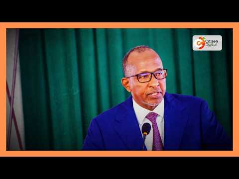 Waziri wa Afya Aden Duale aeleza Seneti kuhusu maendeleo ya SHA