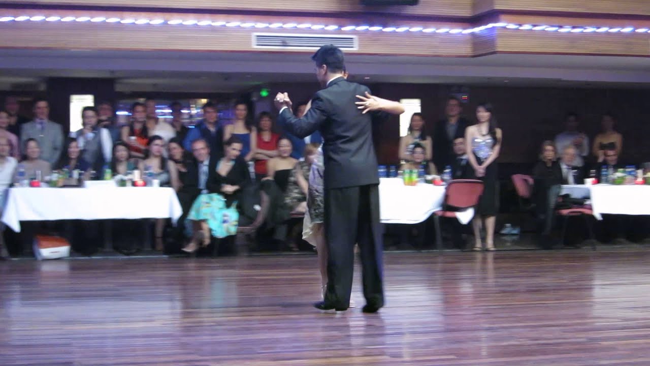 Sebastian Achaval y Roxana Suarez. 3/3 @2013 Shanghai Tango Marathon