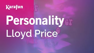 Karaoke Personality - Lloyd Price *