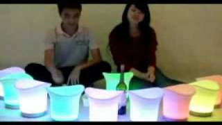 $ 13 US, LED Color Changing Ice Bucket 1st Shopping Channel
