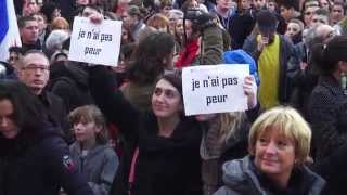 preview picture of video 'Marche Républicaine Angers - Je suis Charlie'
