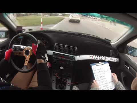 Tor Suwałki Trackday BMW e46 Touring 325i VS Evo & Subaru
