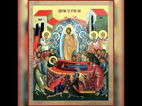 Pr.Antonie-Praznicul Adormirii Maicii Domnului. Duminica a VIII-a după Rusalii(Înmulțirea pâinilor)