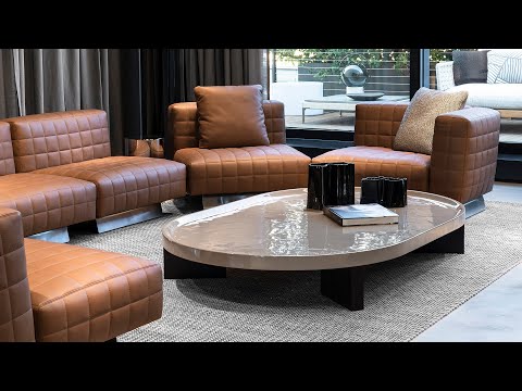 Minotti 2022 Collection - Louver by Rodolfo Dordoni