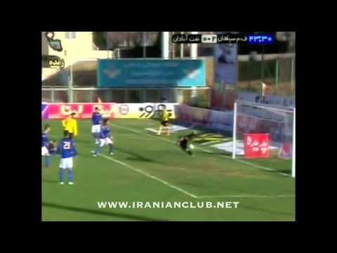 Sepahan Vs. Naft Abadan (Week 25, IPL 2012/2013)