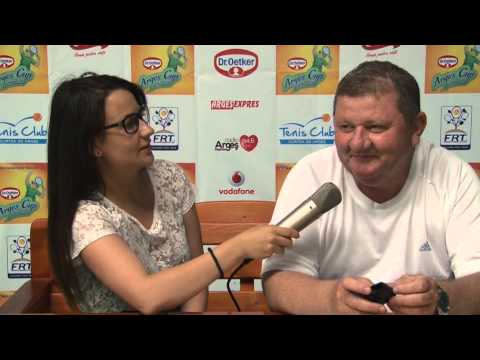 Interviu cu Ioan Cozma, director Dr. Oetker Romania  - Arges Cup 2014