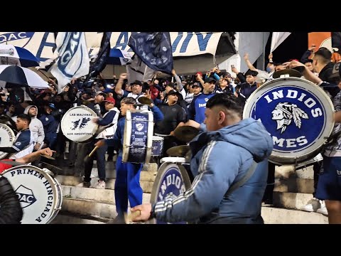 Quilmes -- Alvarado | La banda está de fiesta 🇫🇮 | indios Kilmes 
