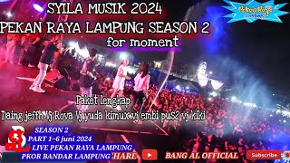 Download lagu SEASON 2_SYILA MUSIK PERFOM PEKAN RAYA_ALUNAN CIRI KHAS REMIX LAMPUNG LIVE PKOR BANDAR LAMPUNG 2024 mp3